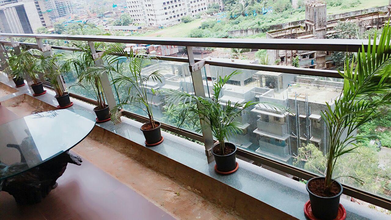 Isec Apartment Mumbai Exteriör bild