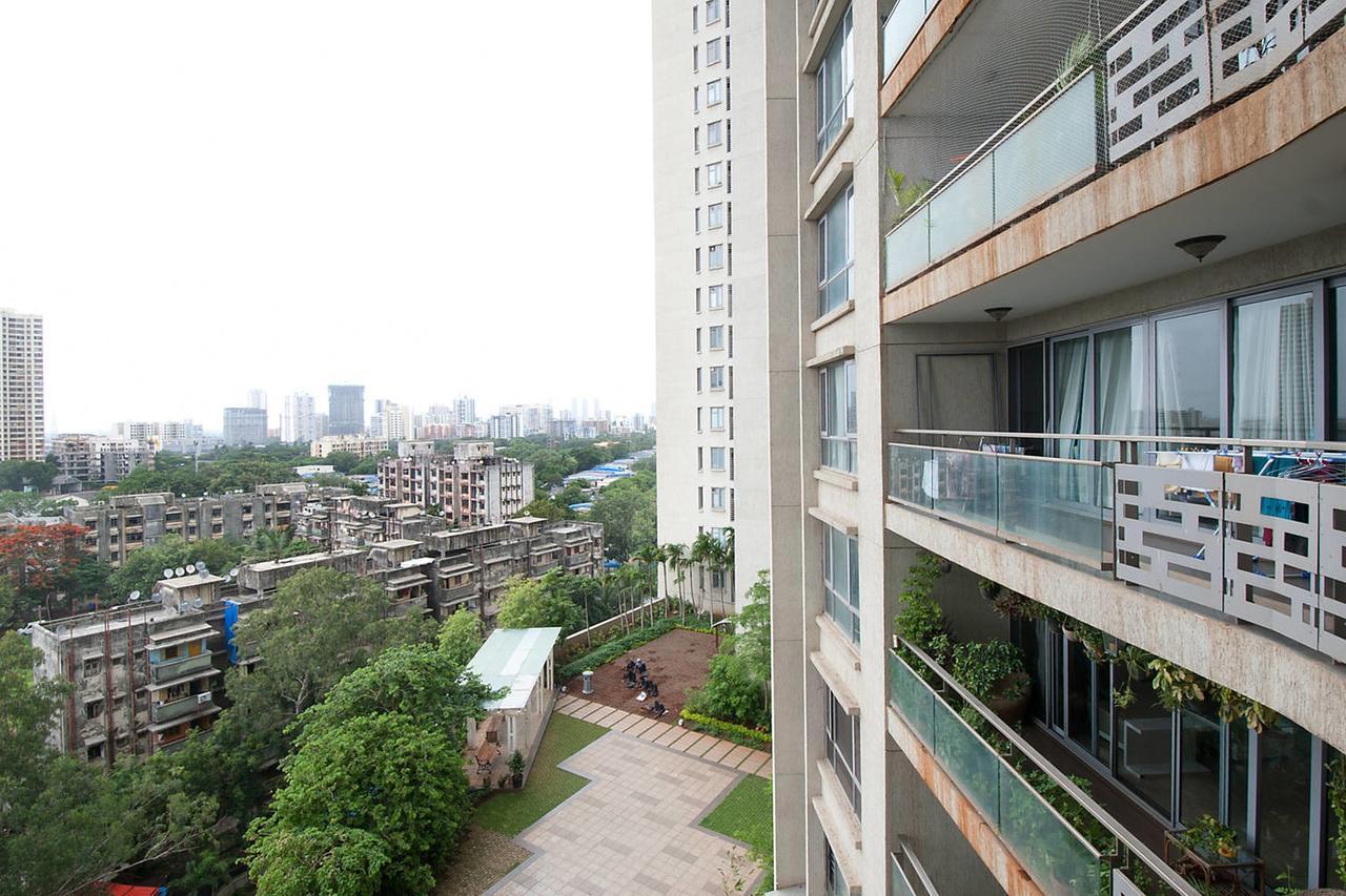 Isec Apartment Mumbai Exteriör bild