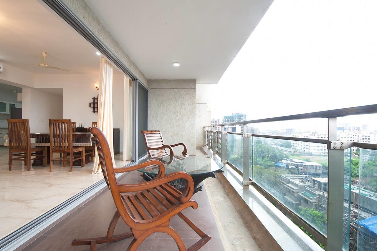 Isec Apartment Mumbai Exteriör bild