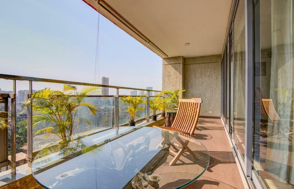 Isec Apartment Mumbai Exteriör bild