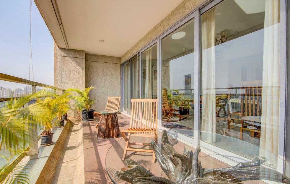 Isec Apartment Mumbai Exteriör bild