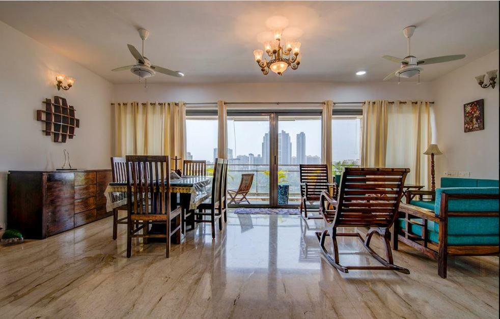 Isec Apartment Mumbai Exteriör bild